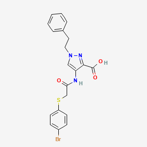 Chemical structure of KR-33493