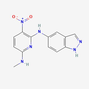 Chemical structure of KRIBB11