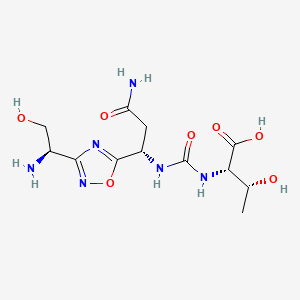 Chemical structure of PD-1-IN-1 (CA-170)