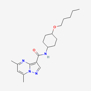 Chemical structure of LTI-291