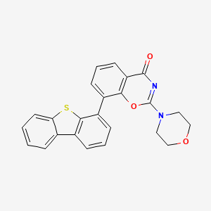 Chemical structure of LTURM34