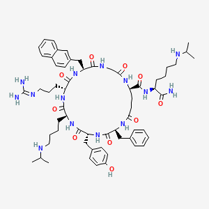 Chemical structure of LY2510924