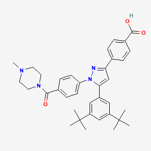 Chemical structure of LY2955303