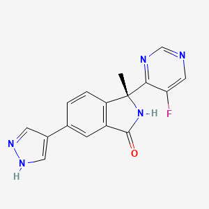 Chemical structure of LY3177833