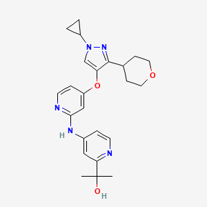 Chemical structure of LY3200882