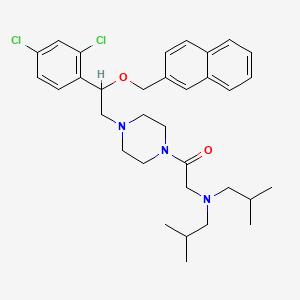 Chemical structure of LYN-1604