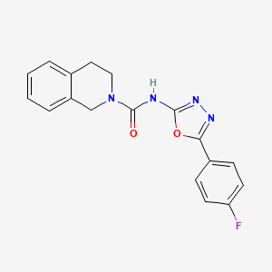 Chemical structure of MBX-4132
