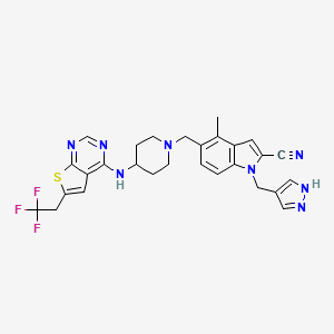 Chemical structure of MI-503
