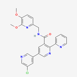 Chemical structure of MK-1064