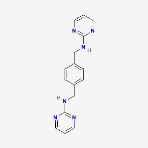 Chemical structure of MSX-122