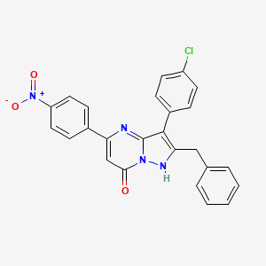 Chemical structure of NAV-2729
