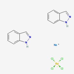 Chemical structure of NKP-1339