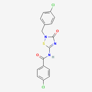 Chemical structure of O-304