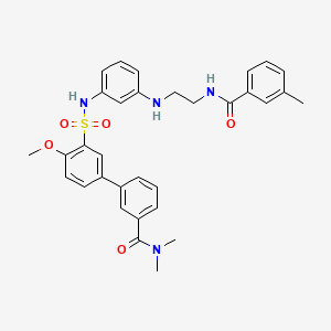 Chemical structure of Orexin 2 Receptor Agonist