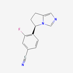 Chemical structure of Osilodrostat