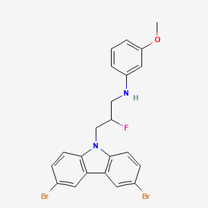 Chemical structure of P7C3-A20