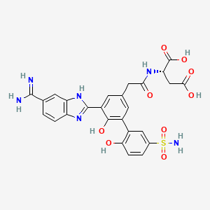 Chemical structure of PCI-27483