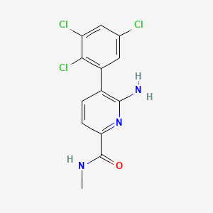 Chemical structure of PF-01247324