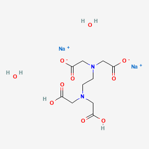 Chemical structure of Edetate Disodium