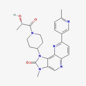 Chemical structure of PF-04979064