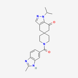 Chemical structure of PF-05175157