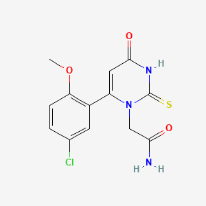 Chemical structure of PF-06282999