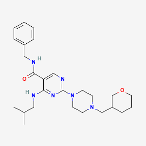 Chemical structure of PF-4840154