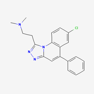 Chemical structure of PF-9366