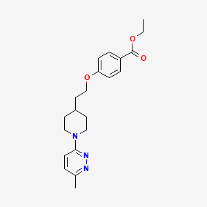 Chemical structure of Pirodavir