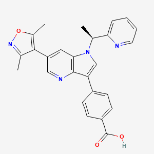 Chemical structure of PLX51107