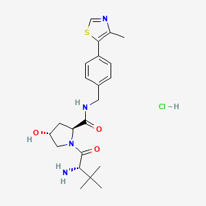 Chemical structure of Protein degrader 1 hydrochloride