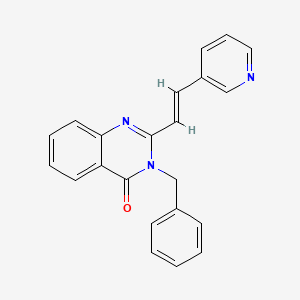 Chemical structure of RAD51 Inhibitor B02