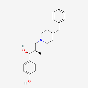 Chemical structure of Ro 25-6981