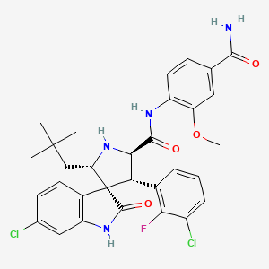 Chemical structure of RO8994