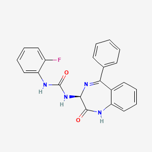 Chemical structure of RSV604
