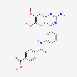 Chemical structure of RVT-501
