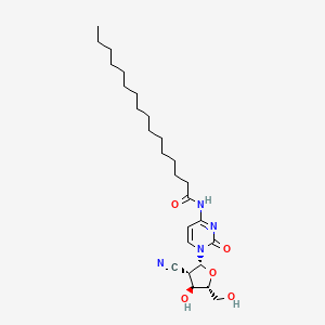 Chemical structure of Sapacitabine
