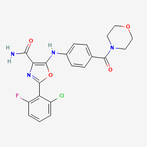 Chemical structure of SAR-20347