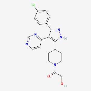 Chemical structure of SD 0006