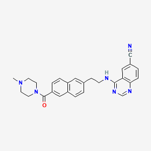 Chemical structure of Senexin B