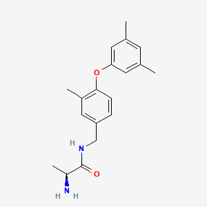 Chemical structure of SGC2085