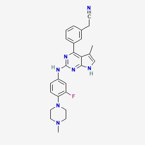 Chemical structure of SGI-7079