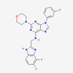 Chemical structure of SR-3029