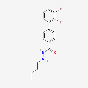 Chemical structure of SR-4370