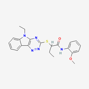 Chemical structure of SW044248
