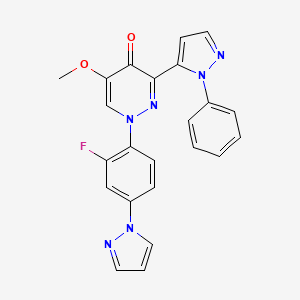Chemical structure of Balipodect