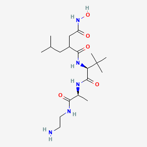 Chemical structure of TAPI-2