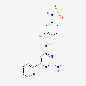 Chemical structure of TC-G-1008