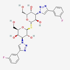 Chemical structure of TD139