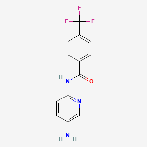 Chemical structure of TFAP
